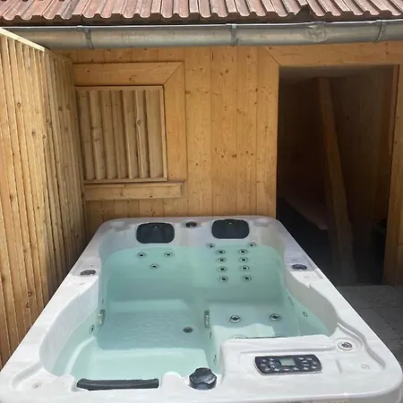 Ferme De La Prairie D Hergauchamps mit Sauna und Whirlpool Sainte-Marie-aux-Mines Extérieur photo