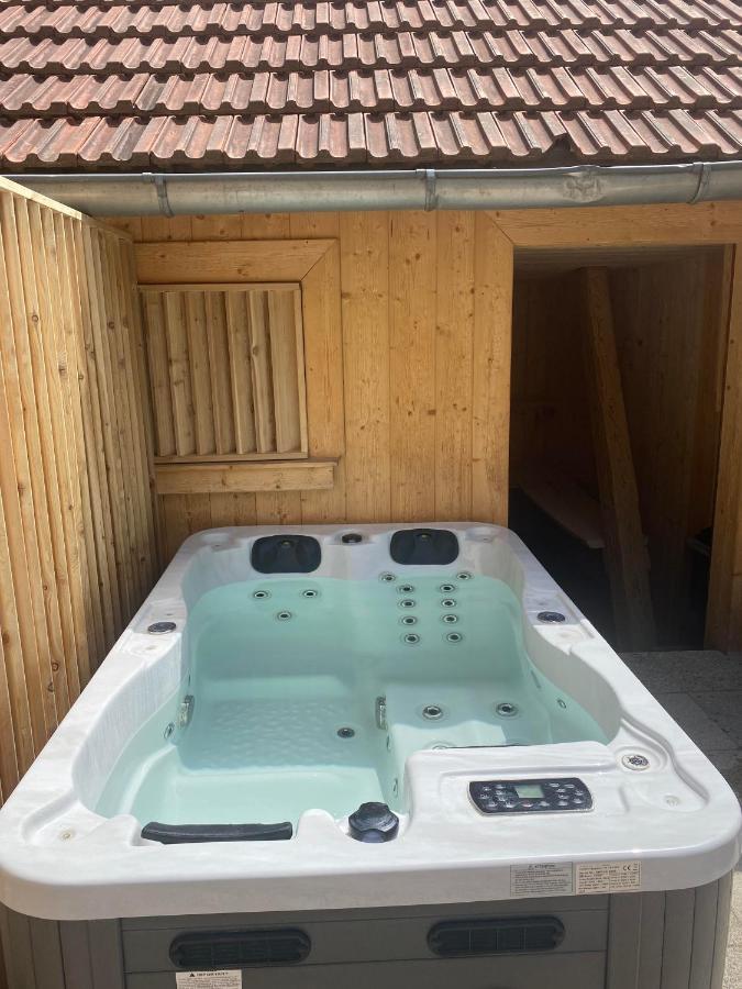 Holiday home Ferme De La Prairie D Hergauchamps Mit Sauna Und Whirlpool Sainte-Marie-aux-Mines
