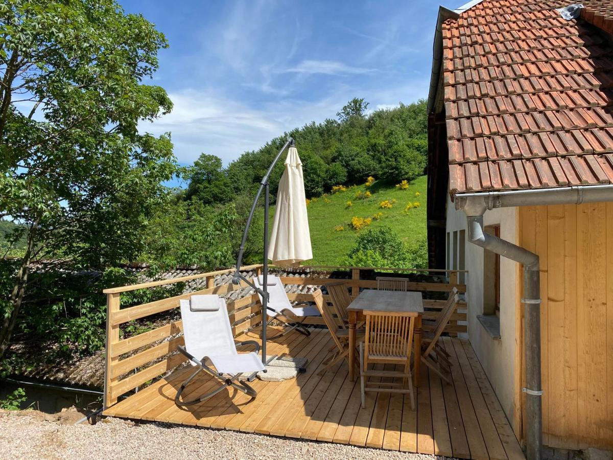 Ferme De La Prairie D Hergauchamps Mit Sauna Und Whirlpool * Sainte-Marie-aux-Mines