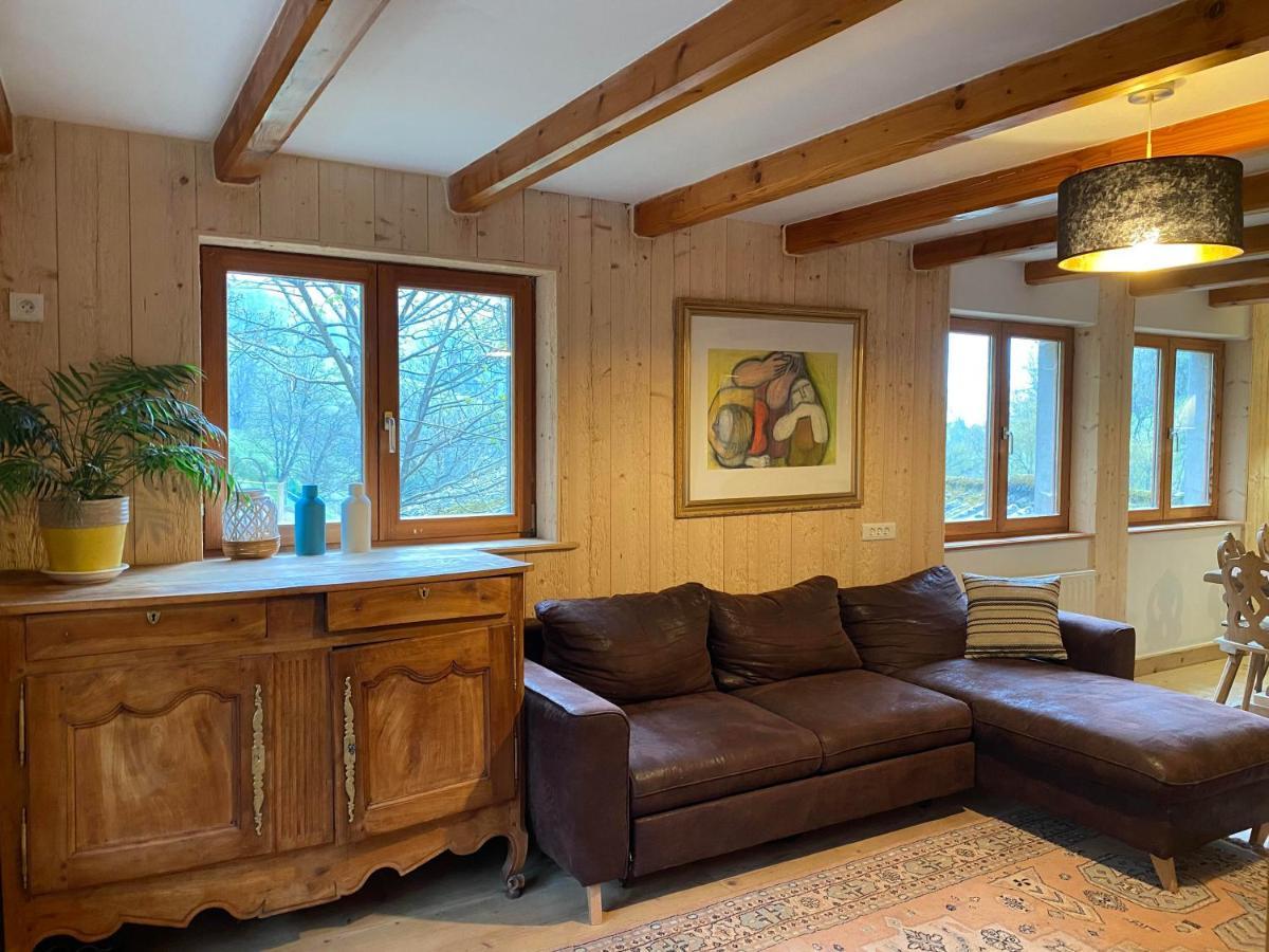 Ferme De La Prairie D Hergauchamps Mit Sauna Und Whirlpool Holiday home Sainte-Marie-aux-Mines