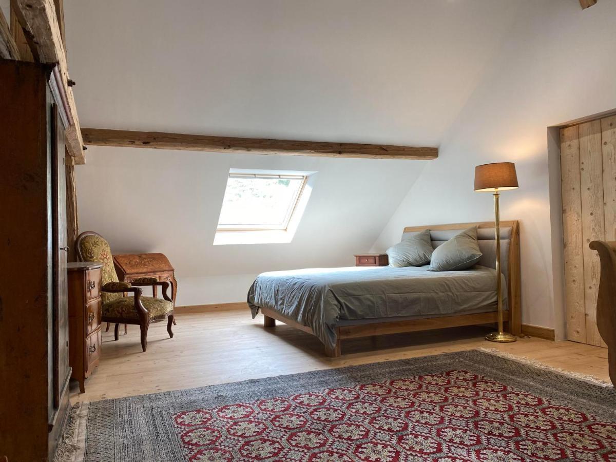 Ferme De La Prairie D Hergauchamps Mit Sauna Und Whirlpool Holiday home Sainte-Marie-aux-Mines